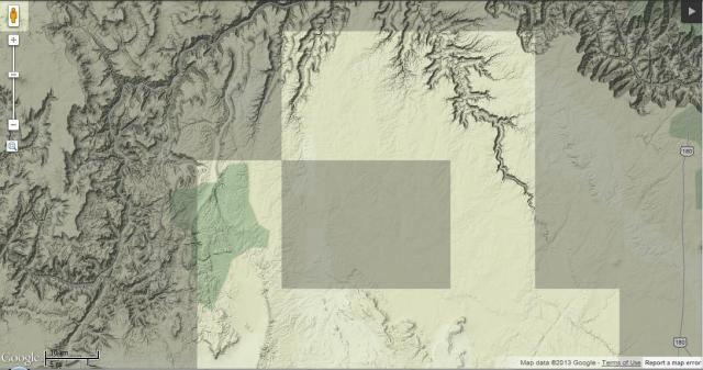 Coconino County eBird Gap