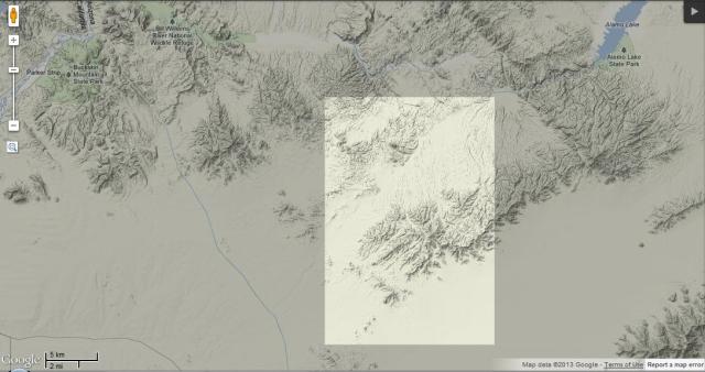 La Paz County eBird Gap