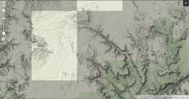 Mohave County eBird Gap