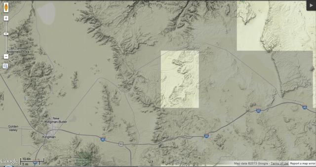 Mohave County eBird Gap