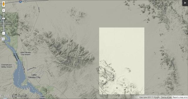 Mohave County eBird Gap