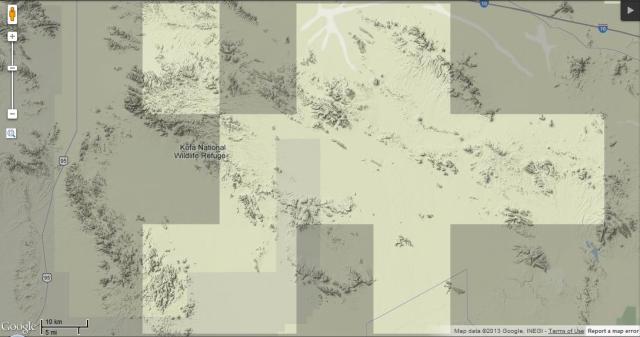Yuma County eBird Gap
